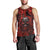 If You Kick Me When I'm Down You Better Pray I Don't Get Up Skull Men Tank Top - Wonder Print Shop