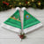 Brazil Christmas Santa Hat with Santa Relaxing in Hammock Palm Trees Snowman and Tribal Pattern Design - Wonder Print Shop