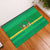 Brazil Christmas Rubber Doormat with Santa Relaxing in Hammock Palm Trees Snowman and Tribal Pattern Design - Wonder Print Shop