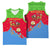 Eritrea Christmas Basketball Jersey with Santa Claus Camel Sleigh National Emblem and Red Green Blue Pattern - Wonder Print Shop