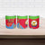 Eritrea Christmas Ceramic Mug with Santa Claus Camel Sleigh National Emblem and Red Green Blue Pattern - Wonder Print Shop