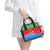 Eritrea Christmas Shoulder Handbag with Santa Claus Camel Sleigh National Emblem and Red Green Blue Pattern - Wonder Print Shop