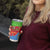Eritrea Christmas Tumbler Cup with Santa Claus Camel Sleigh National Emblem and Red Green Blue Pattern - Wonder Print Shop