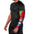 Eritrea Christmas Arm Sleeves with African Santa Gingerbread Harp National Flag Colors and Festive Pattern Design - Wonder Print Shop