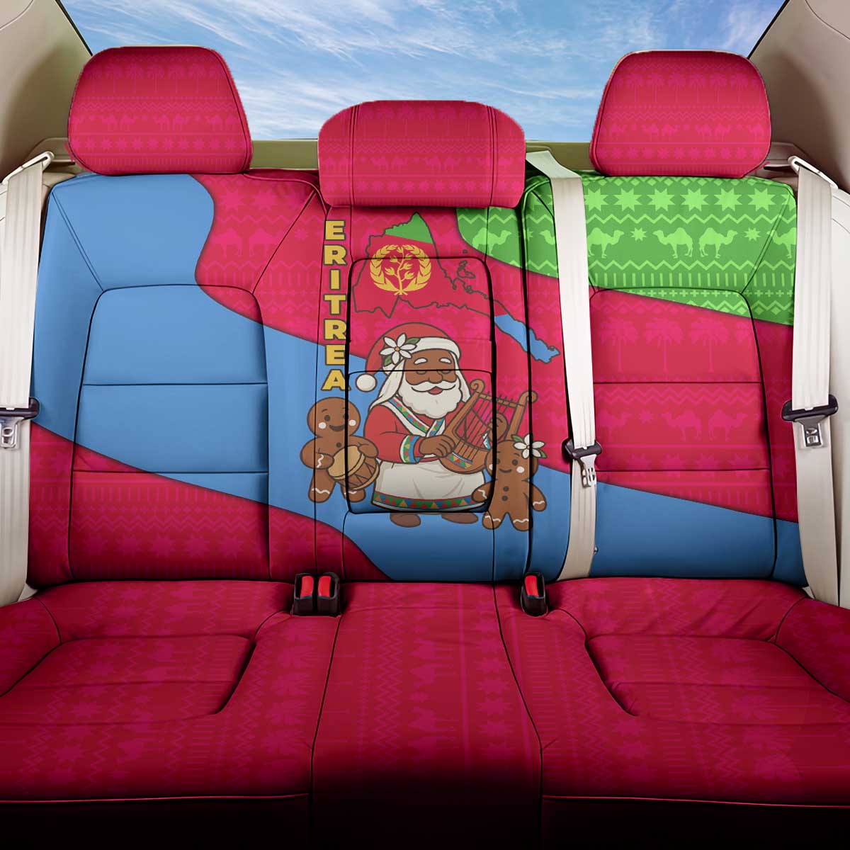 Eritrea Car Decor Collection