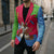 Eritrea Christmas Blazer with African Santa Gingerbread Harp National Flag Colors and Festive Pattern Design - Wonder Print Shop