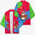 Eritrea Christmas Kimono with African Santa Gingerbread Harp National Flag Colors and Festive Pattern Design - Wonder Print Shop