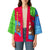 Eritrea Christmas Kimono with African Santa Gingerbread Harp National Flag Colors and Festive Pattern Design - Wonder Print Shop