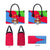 Eritrea Christmas Leather Bag with African Santa Gingerbread Harp National Flag Colors and Festive Pattern Design - Wonder Print Shop