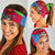 Eritrea Christmas Neck Gaiter with African Santa Gingerbread Harp National Flag Colors and Festive Pattern Design - Wonder Print Shop