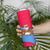 Eritrea Christmas Skinny Tumbler with African Santa Gingerbread Harp National Flag Colors and Festive Pattern Design - Wonder Print Shop