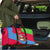 Eritrea Christmas Travel Bag with African Santa Gingerbread Harp National Flag Colors and Festive Pattern Design - Wonder Print Shop