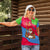 Eritrea Christmas Women Polo Shirt with African Santa Gingerbread Harp National Flag Colors and Festive Pattern Design - Wonder Print Shop