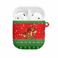 Amazing Mushroom Christmas Yall Christmas AirPods Case Xmas Holiday Patterns - Wonder Print Shop