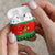 Amazing Mushroom Christmas Yall Christmas AirPods Case Xmas Holiday Patterns - Wonder Print Shop
