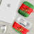 Amazing Mushroom Christmas Yall Christmas AirPods Case Xmas Holiday Patterns - Wonder Print Shop