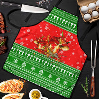 Amazing Mushroom Christmas Yall Christmas Apron Xmas Holiday Patterns - Wonder Print Shop