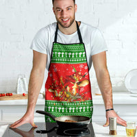 Amazing Mushroom Christmas Yall Christmas Apron Xmas Holiday Patterns - Wonder Print Shop