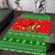 Amazing Mushroom Christmas Yall Christmas Area Rug Xmas Holiday Patterns - Wonder Print Shop