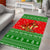 Amazing Mushroom Christmas Yall Christmas Area Rug Xmas Holiday Patterns - Wonder Print Shop