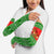 Amazing Mushroom Christmas Yall Christmas Arm Sleeves Xmas Holiday Patterns - Wonder Print Shop