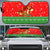 Amazing Mushroom Christmas Yall Christmas Auto Sun Shade Xmas Holiday Patterns - Wonder Print Shop