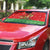 Amazing Mushroom Christmas Yall Christmas Auto Sun Shade Xmas Holiday Patterns - Wonder Print Shop
