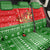 Amazing Mushroom Christmas Yall Christmas Back Car Seat Cover Xmas Holiday Patterns - Wonder Print Shop