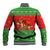 Amazing Mushroom Christmas Yall Christmas Baseball Jacket Xmas Holiday Patterns - Wonder Print Shop
