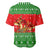 Amazing Mushroom Christmas Yall Christmas Baseball Jersey Xmas Holiday Patterns - Wonder Print Shop