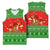 Amazing Mushroom Christmas Yall Christmas Basketball Jersey Xmas Holiday Patterns - Wonder Print Shop