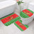 Amazing Mushroom Christmas Yall Christmas Bathroom Set Xmas Holiday Patterns - Wonder Print Shop