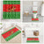 Amazing Mushroom Christmas Yall Christmas Bathroom Set Xmas Holiday Patterns - Wonder Print Shop