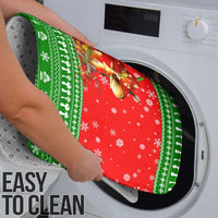 Amazing Mushroom Christmas Yall Christmas Bathroom Set Xmas Holiday Patterns - Wonder Print Shop