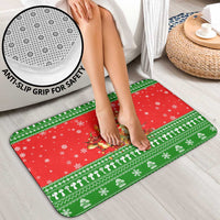 Amazing Mushroom Christmas Yall Christmas Bathroom Set Xmas Holiday Patterns - Wonder Print Shop