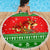 Amazing Mushroom Christmas Yall Christmas Beach Blanket Xmas Holiday Patterns - Wonder Print Shop