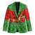 Amazing Mushroom Christmas Yall Christmas Blazer Xmas Holiday Patterns - Wonder Print Shop