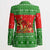 Amazing Mushroom Christmas Yall Christmas Blazer Xmas Holiday Patterns - Wonder Print Shop