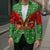 Amazing Mushroom Christmas Yall Christmas Blazer Xmas Holiday Patterns - Wonder Print Shop