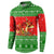 Amazing Mushroom Christmas Yall Christmas Button Sweatshirt Xmas Holiday Patterns - Wonder Print Shop