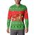 Amazing Mushroom Christmas Yall Christmas Button Sweatshirt Xmas Holiday Patterns - Wonder Print Shop