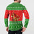 Amazing Mushroom Christmas Yall Christmas Button Sweatshirt Xmas Holiday Patterns - Wonder Print Shop