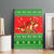 Amazing Mushroom Christmas Yall Christmas Canvas Wall Art Xmas Holiday Patterns - Wonder Print Shop