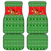 Amazing Mushroom Christmas Yall Christmas Car Mats Xmas Holiday Patterns - Wonder Print Shop