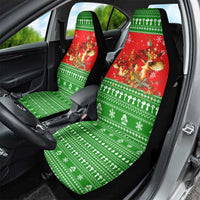 Amazing Mushroom Christmas Yall Christmas Car Seat Cover Xmas Holiday Patterns - Wonder Print Shop