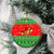 Amazing Mushroom Christmas Yall Christmas Ceramic Ornament Xmas Holiday Patterns - Wonder Print Shop