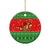 Amazing Mushroom Christmas Yall Christmas Ceramic Ornament Xmas Holiday Patterns - Wonder Print Shop