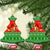 Amazing Mushroom Christmas Yall Christmas Ceramic Ornament Xmas Holiday Patterns - Wonder Print Shop