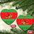 Amazing Mushroom Christmas Yall Christmas Ceramic Ornament Xmas Holiday Patterns - Wonder Print Shop