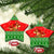 Amazing Mushroom Christmas Yall Christmas Ceramic Ornament Xmas Holiday Patterns - Wonder Print Shop
